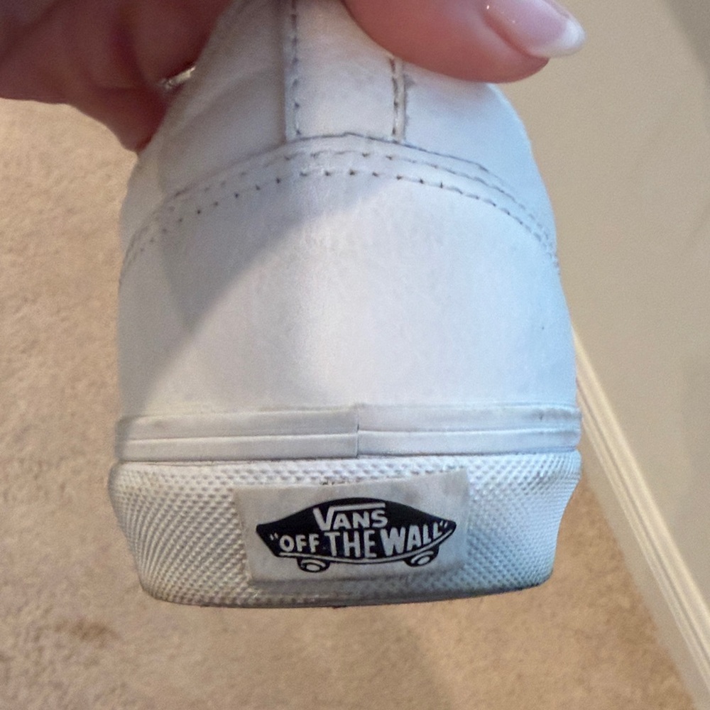 Vans Classic White Sneakers - Picture 4 of 5